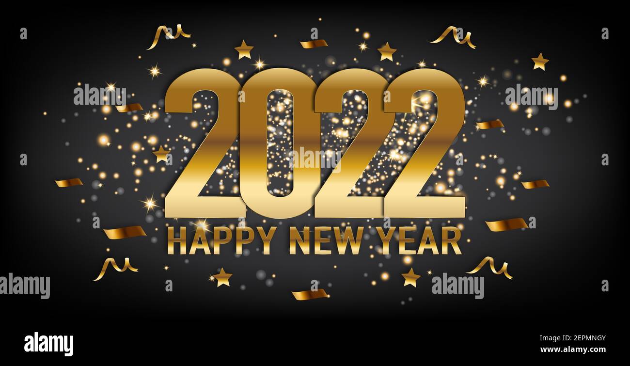 Frohes Neues Jahr 2022 Stockfotos und bilder Kaufen Alamy
