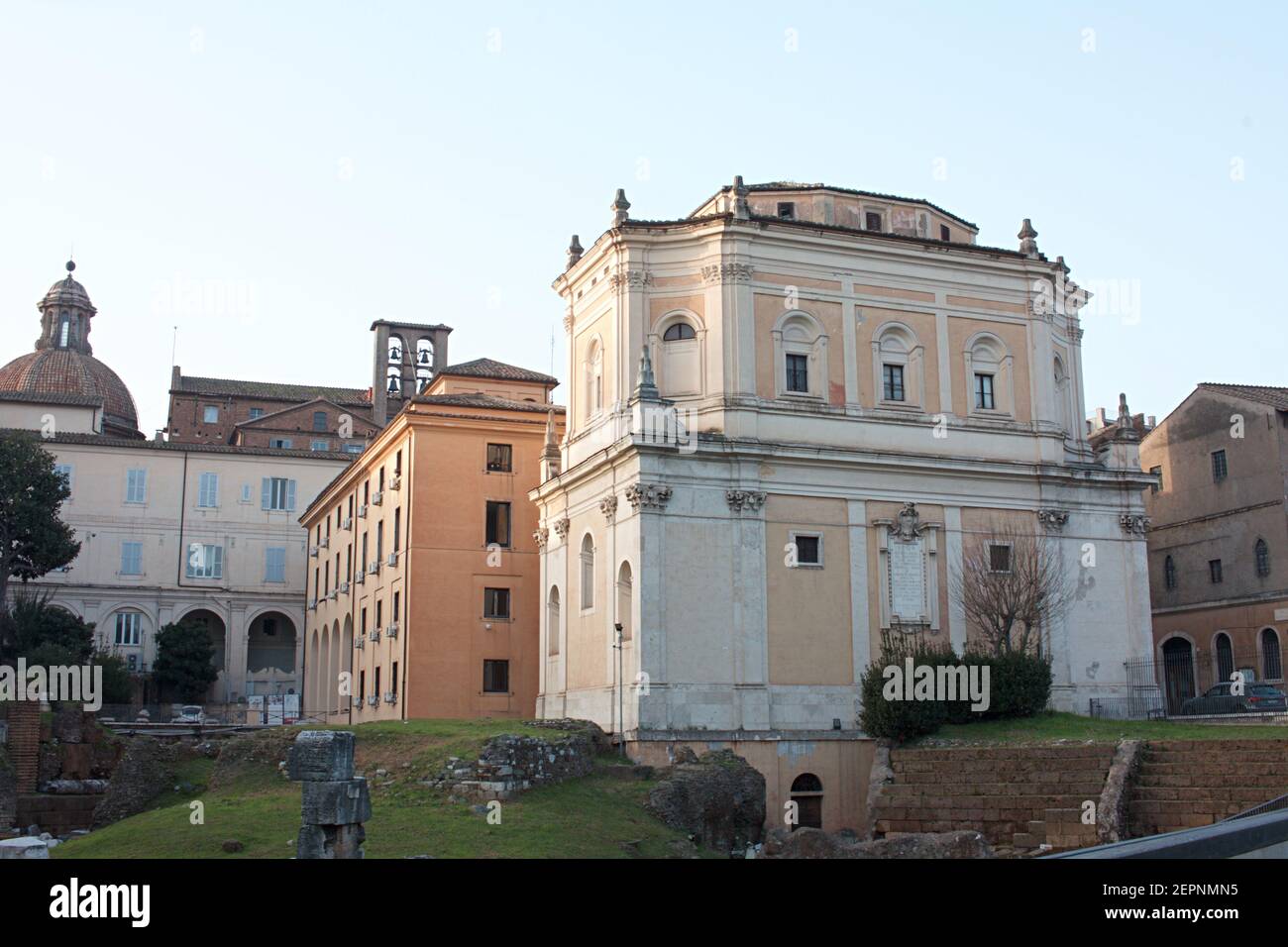 Chiesa di santa rita da cascia tramonto -Fotos und -Bildmaterial in
