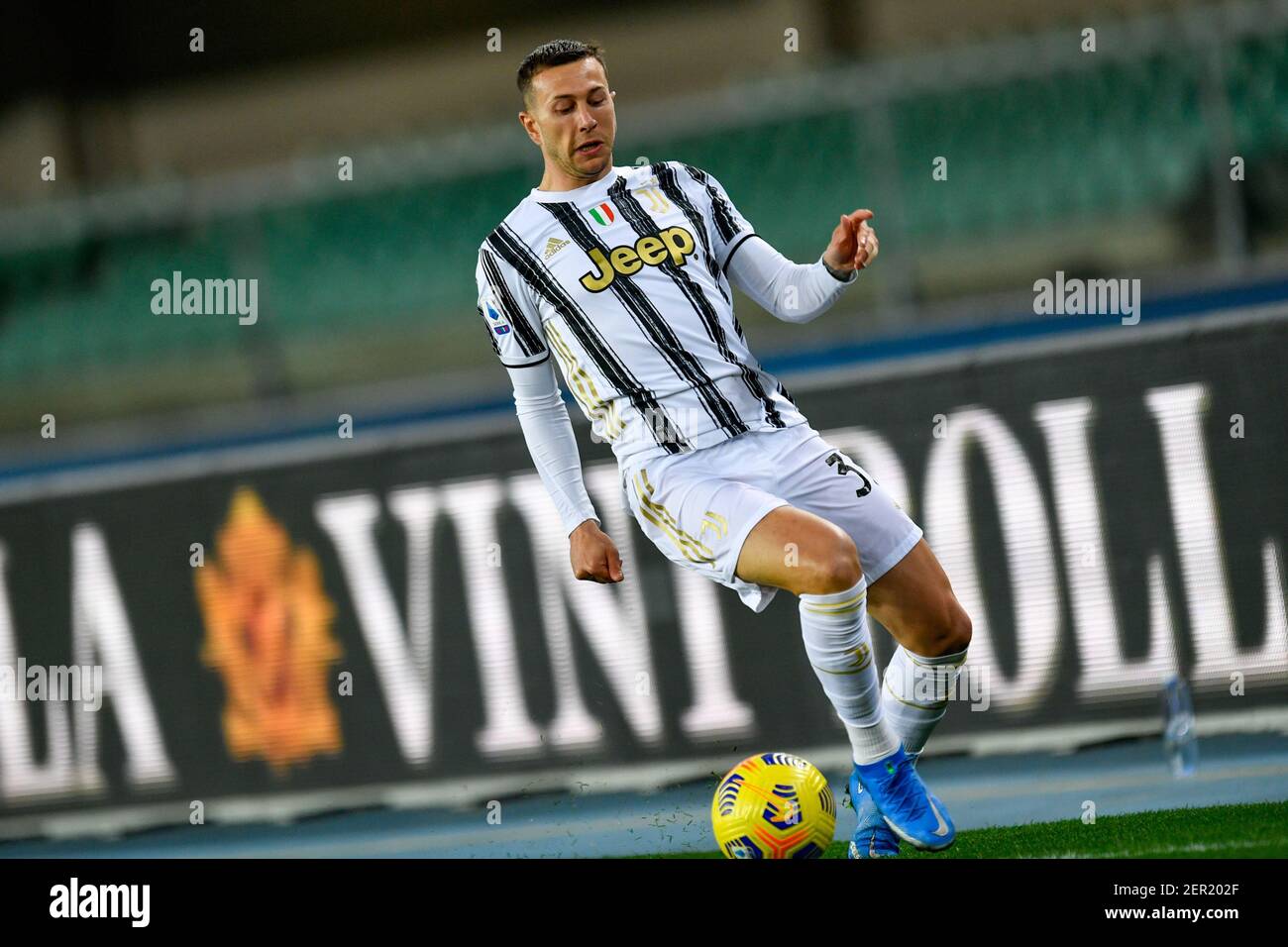 verona vs juve live