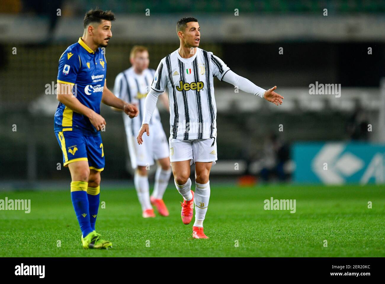 verona vs juve live