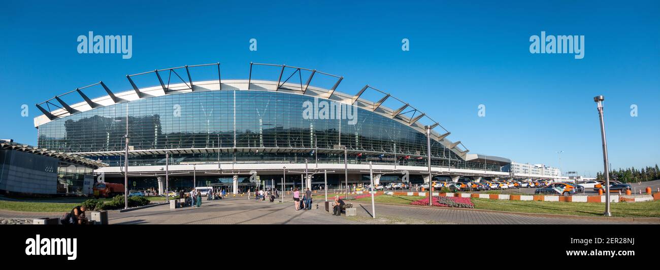 19. Juni 2019 Flughafen Moskau Vnukovo, Russland Stockfoto