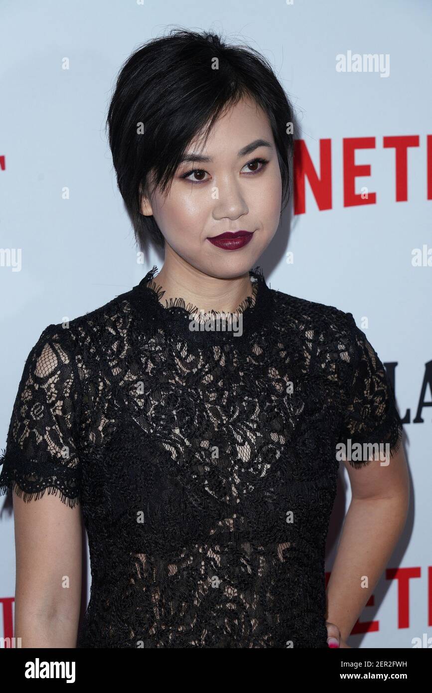 Ramona Young bei Netflix's 'Santa Clarita Diet' Saison 2 Premiere im ArcLight Hollywood am 22. März 2018 in Hollywood, CA, USA (Foto: JC Olivera/Sipa USA) Stockfoto