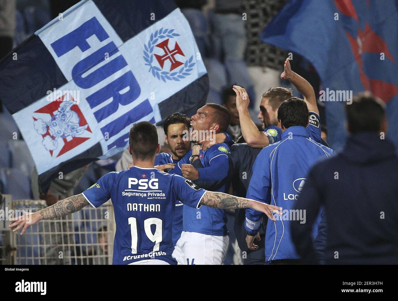 Lissabon, 04/02/2018 - CF 'OS Beles&ques' erhielt heute Abend den Fohe ...