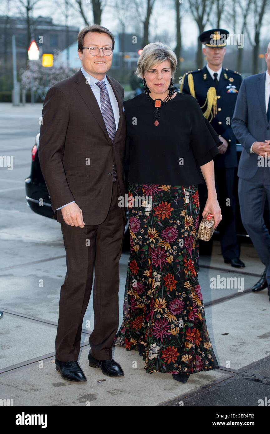 Prinz Constantijn und Prinzessin Laurentien bei der Verleihung des