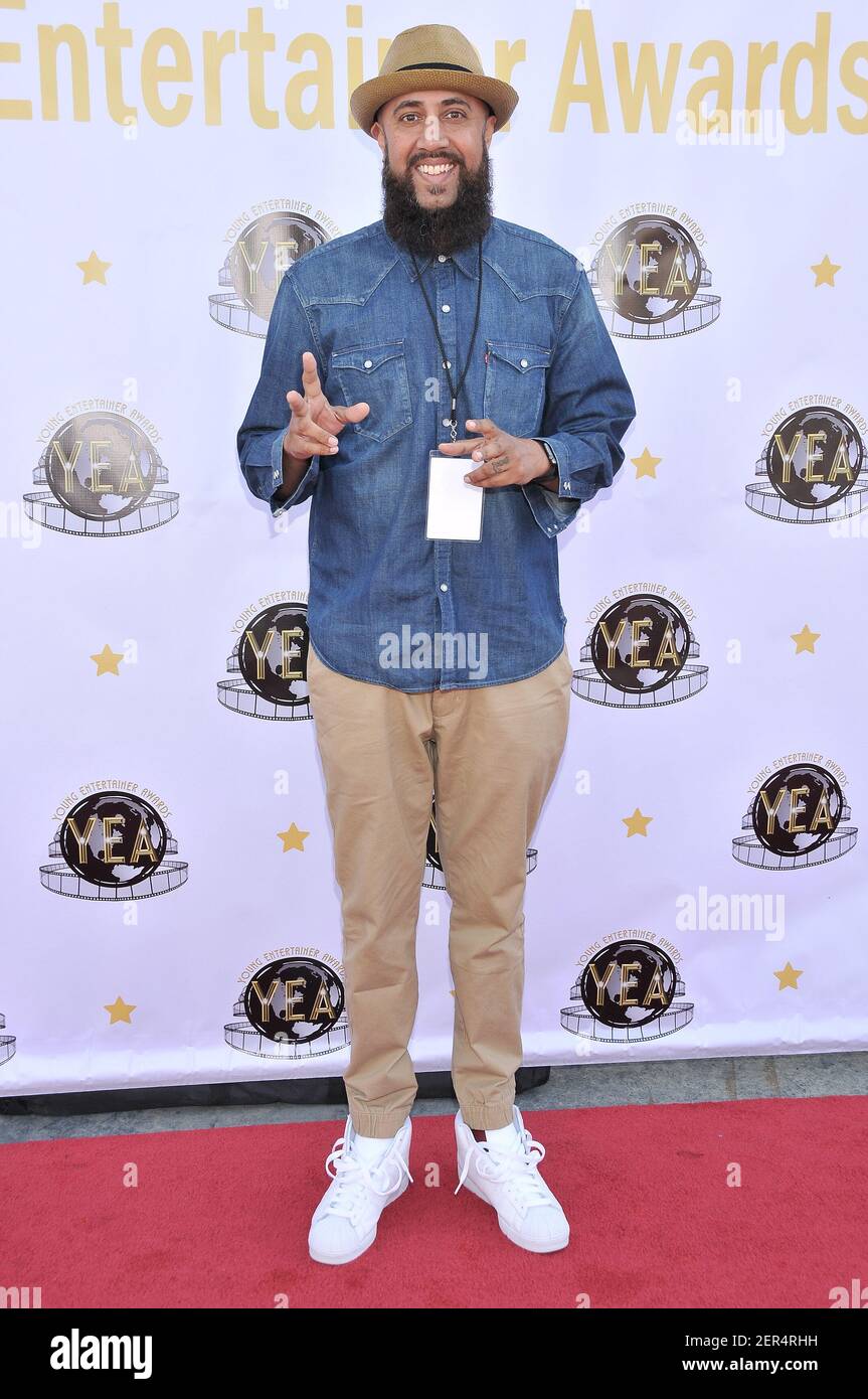 Chris Loos kommt bei den Annual Young Enterainer Awards 3rd an, die am Sonntag, den 15. April 2018, im Globe Theatre in den Universal Studios in Universal City, CA, verliehen werden. (Foto von Sthanlee B. Mirador/Sipa USA) Stockfoto