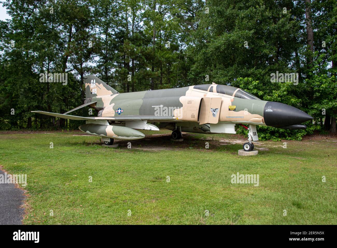 McDonnell Douglas f-4 Phantom II Stockfoto