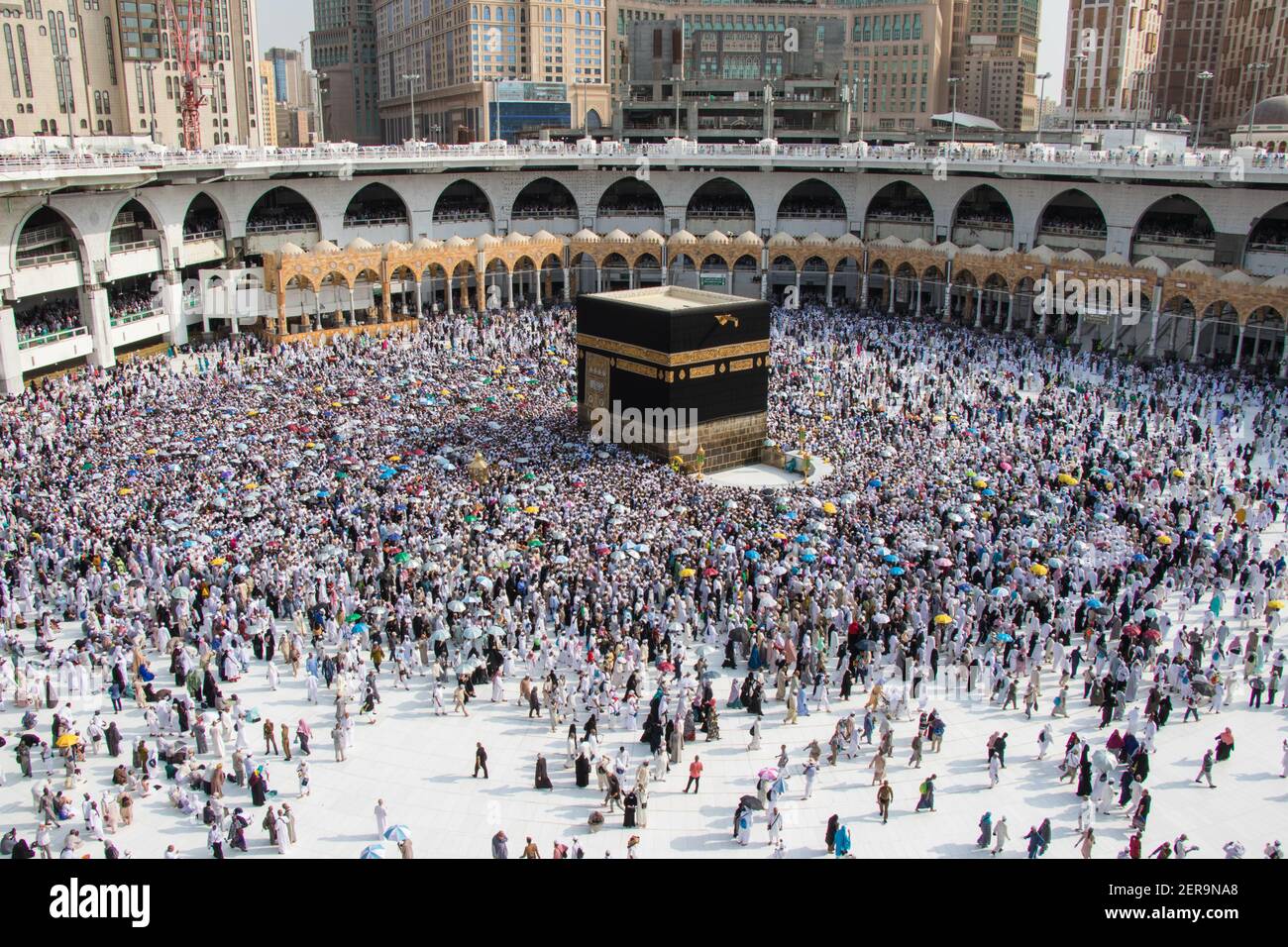 Kaaba Mecca Saudi Arabia Stockfotos und -bilder Kaufen - Alamy