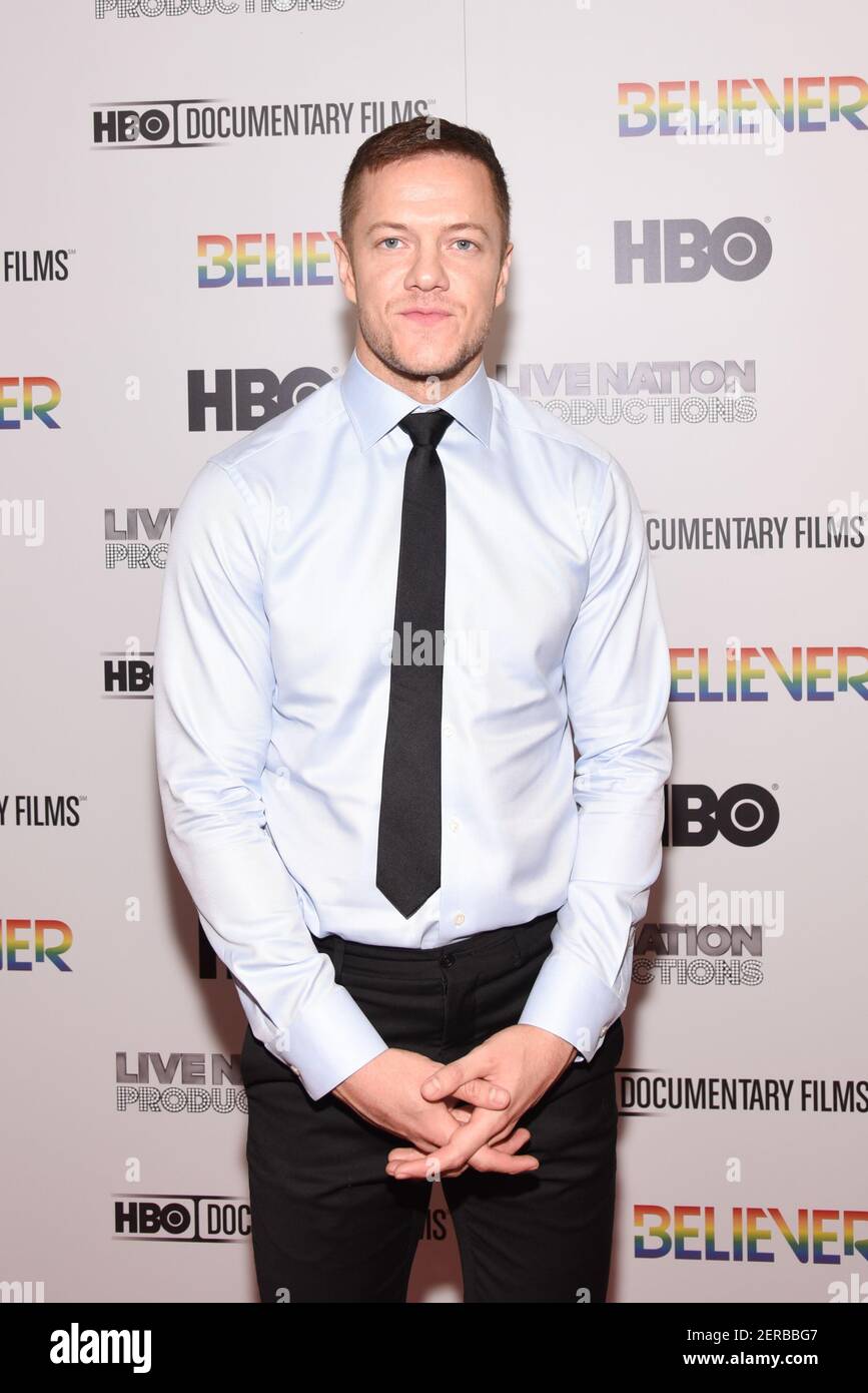 Dan Reynolds besucht HBO Believer Documentary New York Premiere am 18. Juni 2018 im Metrograph Movie Theater in New York City, USA. (Foto von Daniela Kirsch/NameFace/Sipa USA) Stockfoto