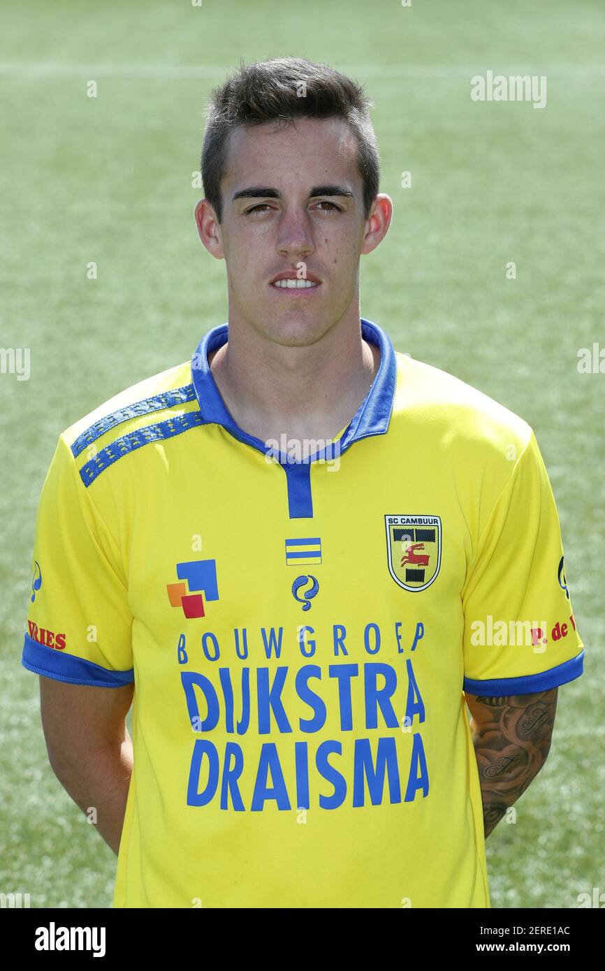 Leeuwarden 16 07 2018 Photocall Sc Cambuur Saison 2018 2019 Hollandisch Keuken Kampioen Divisie Sai Van Wermeskerken Foto Von Pro Shots Sipa Usa Stockfotografie Alamy
