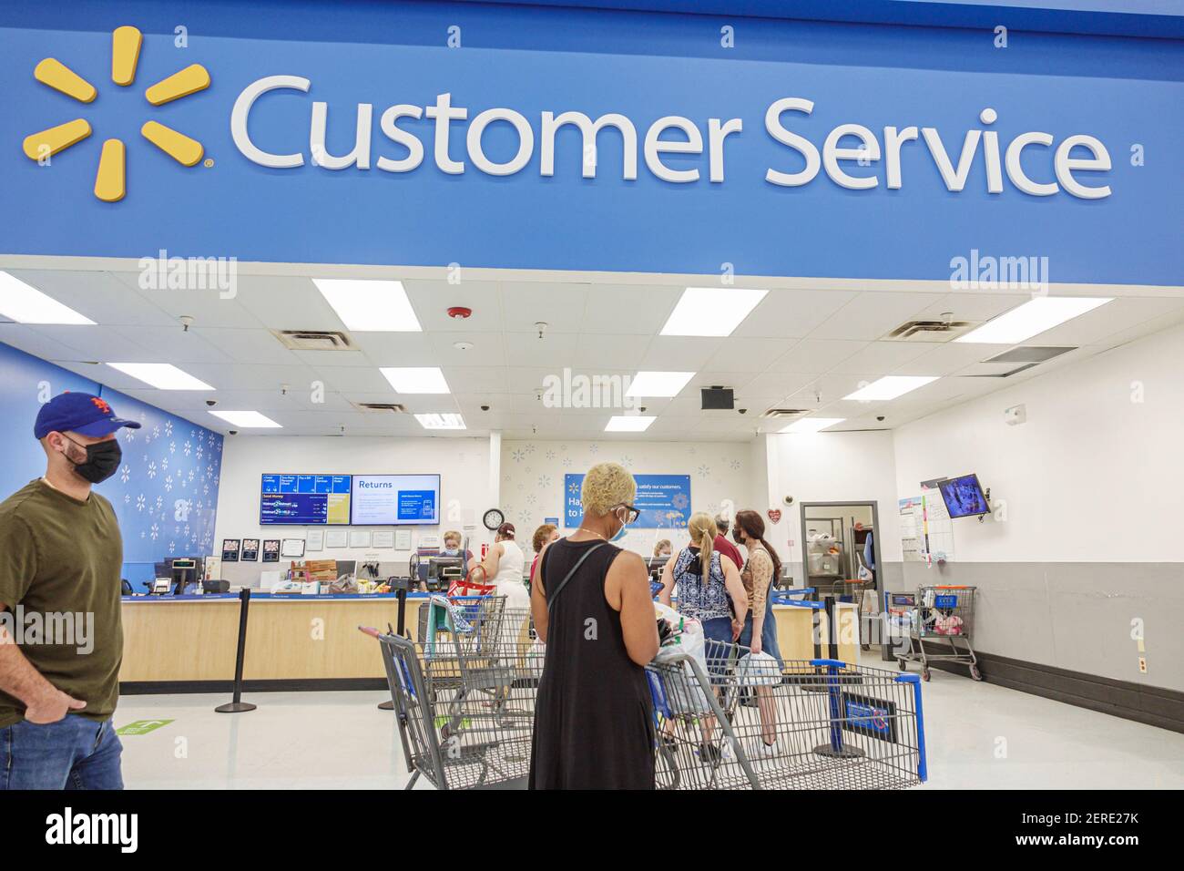 Miami Florida, Hialeah, Walmart Big-Box Rabatt Kaufhaus ...