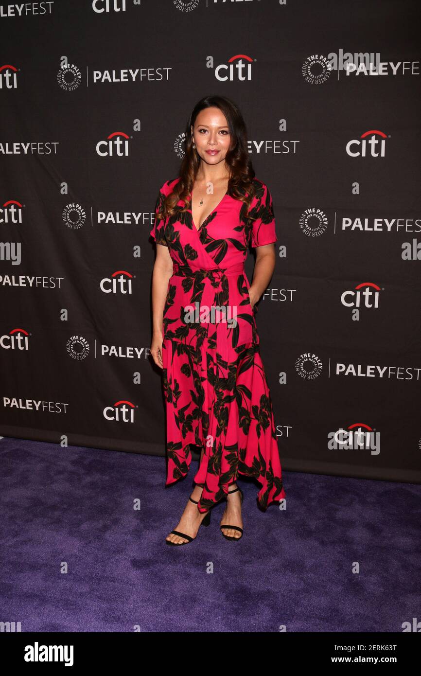 LOS ANGELES SEP 7 Melissa O'Neil bei den 2018 PaleyFest Herbst TV