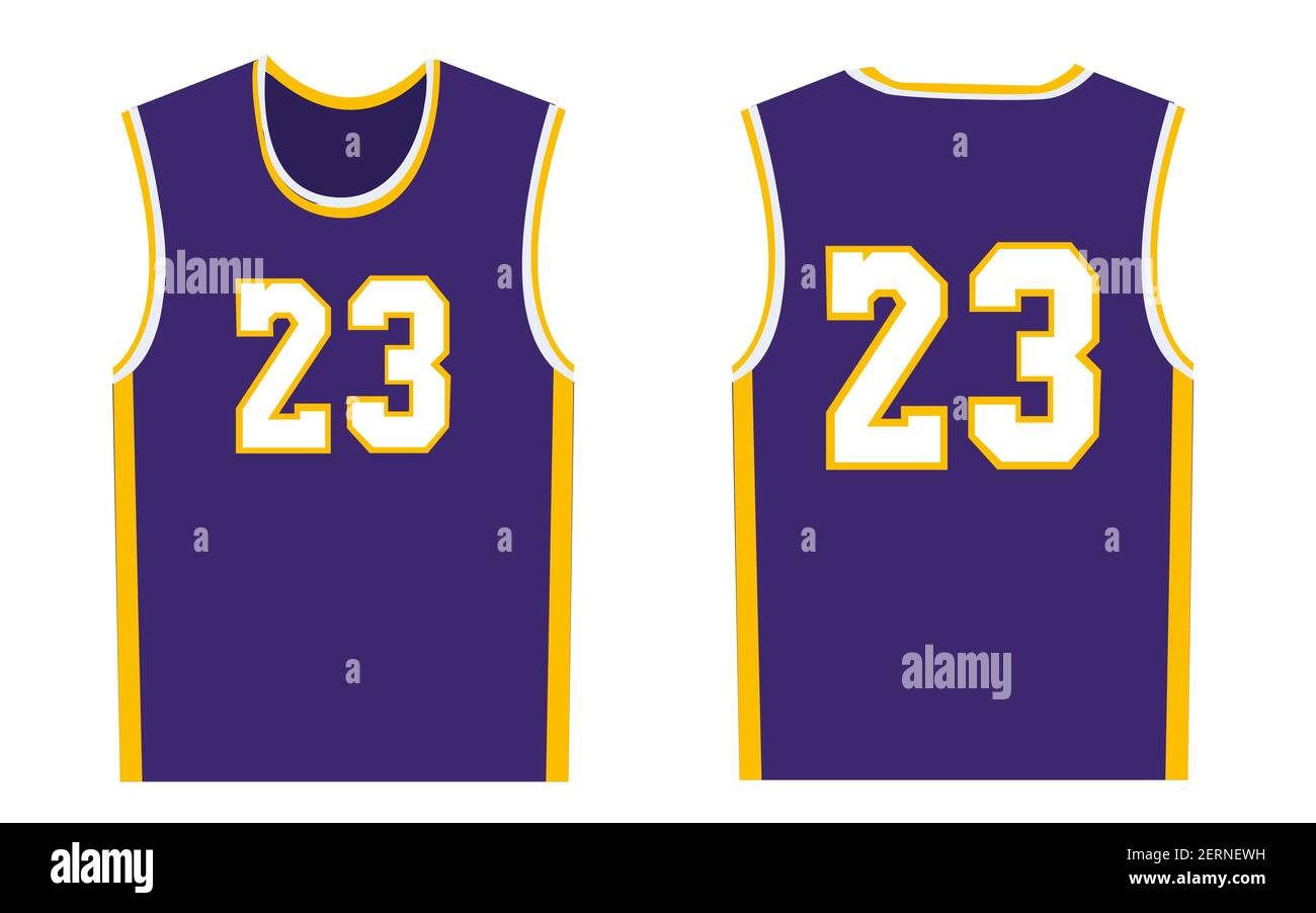 Illustration Basketball Sport-T-Shirt Design Stock Vektor