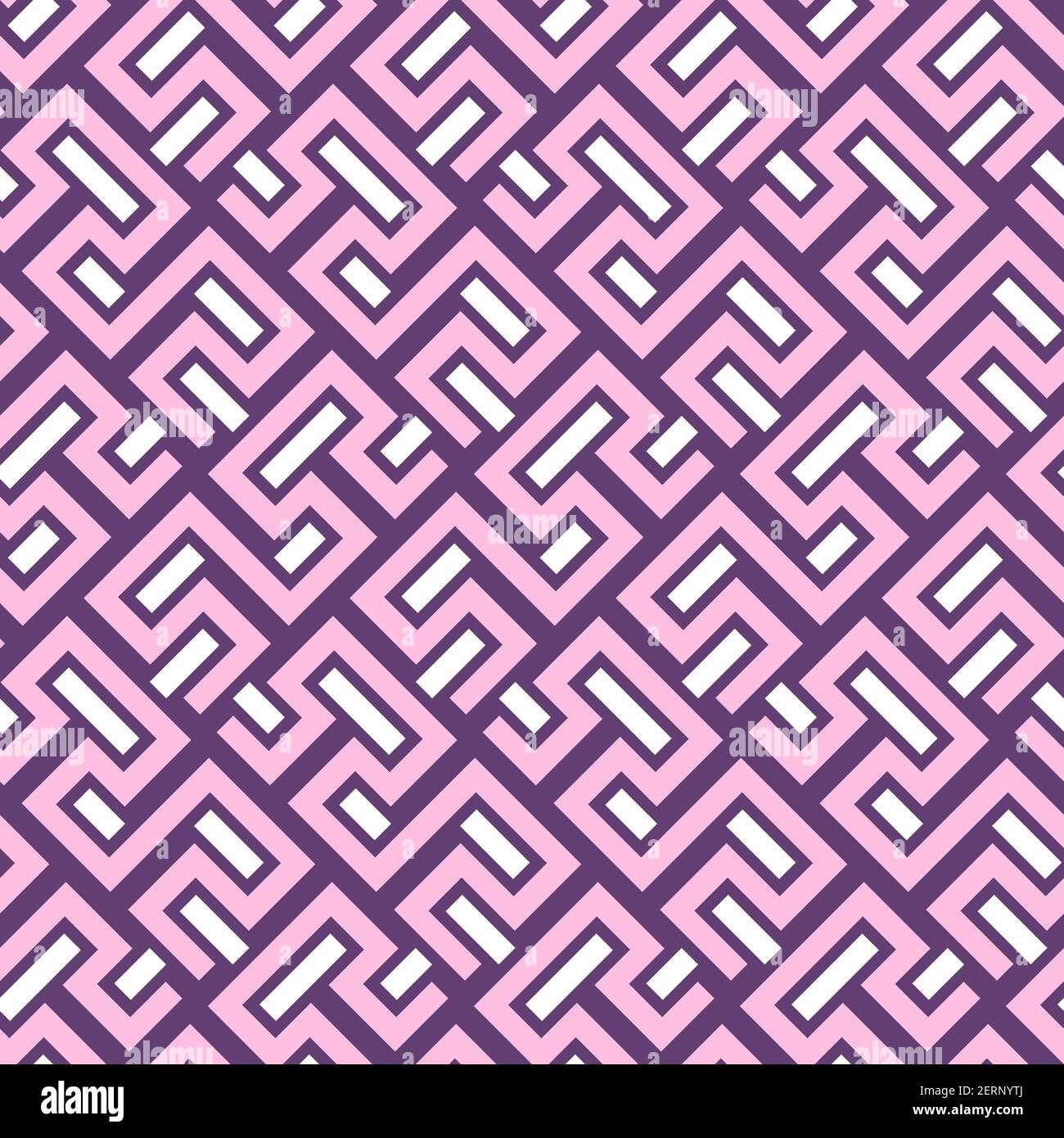 Nahtlose geometrischen Hintergrund Stockfoto