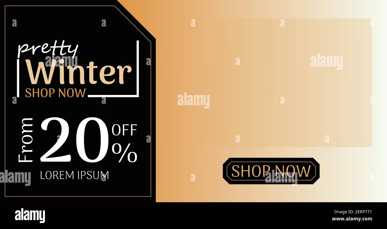 Kosmetik Make-up Shop Unternehmen Verkauf Banner in schwarzer Haut Ton für Business-Promotion in der festlichen Saison wie Frühling Verkauf, Sommer Verkauf, schwarzer Freitag, Stock Vektor