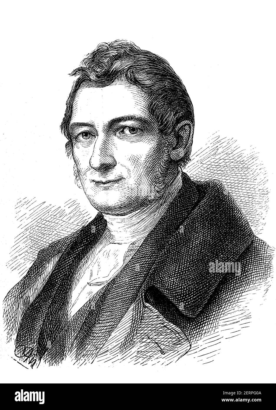 Franz Xaver Gabelsberger, 9. Februar 1789 4. Januar 1849, war ein