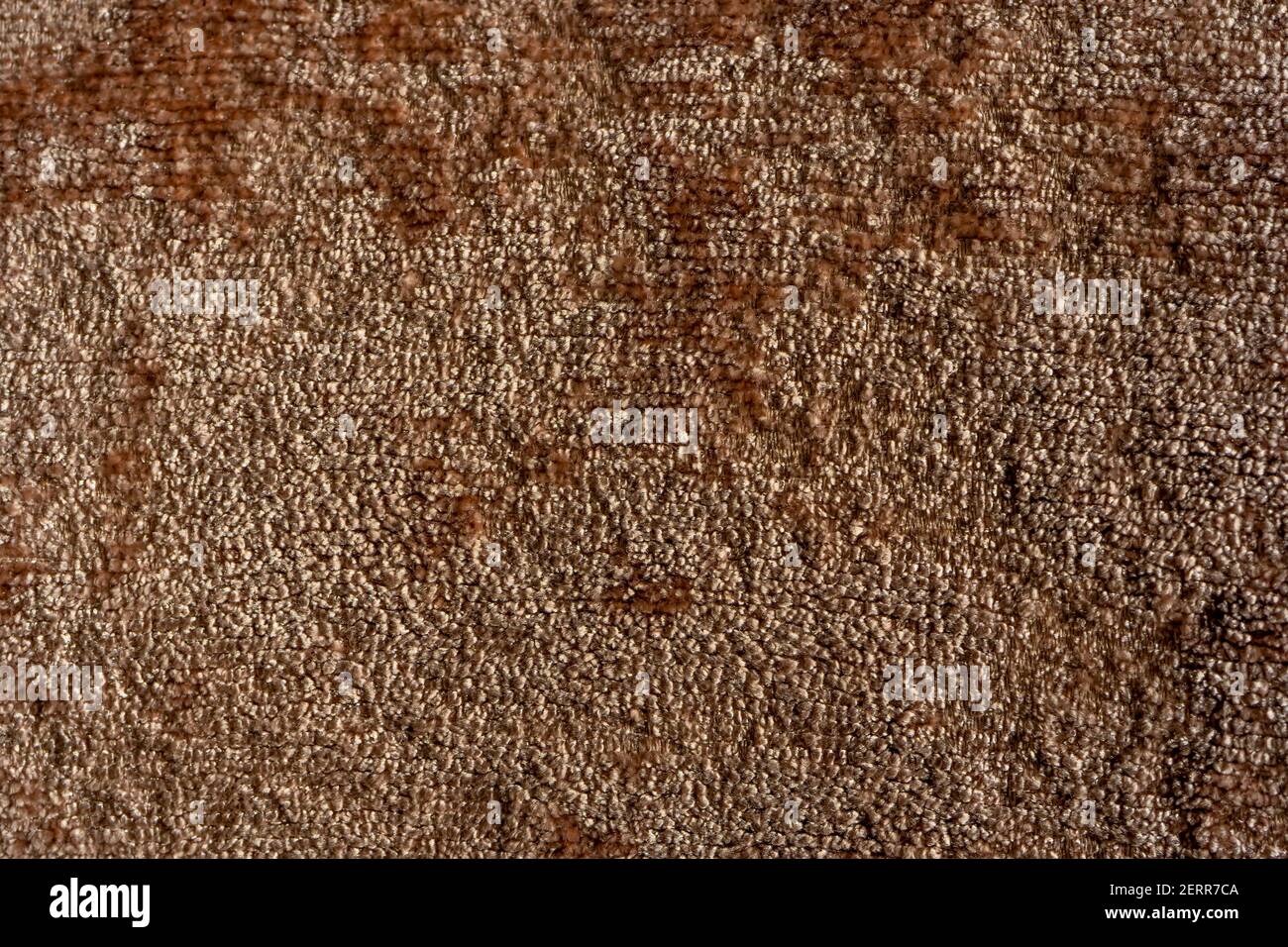 Weiche Baumwolle Stoff Teppich nahtlose Textur Hintergrund. Braune Farbe.  Hochwertige Fotos Stockfotografie - Alamy
