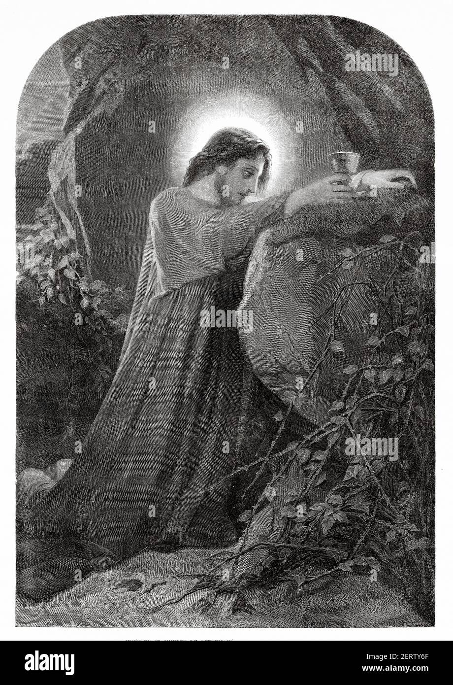 Jesus Im Garten Gethsemane Stockfotos Und Bilder Kaufen Alamy