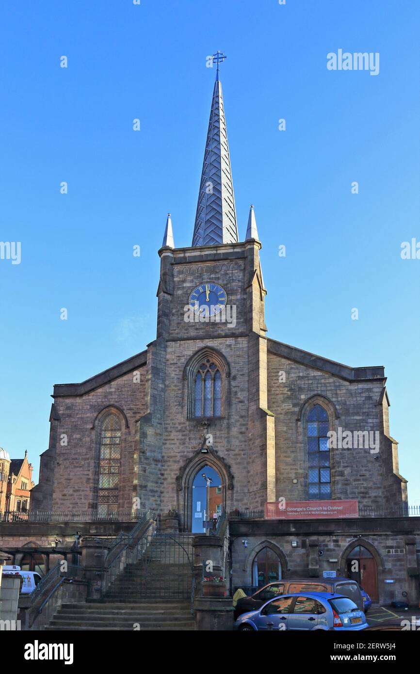 St. George's Kirche, Leeds Stockfoto