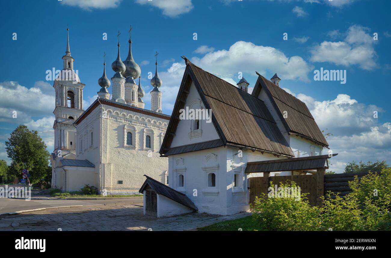 Die Kirche der Ikone der Gottesmutter in Susdal Smolensk Stockfoto