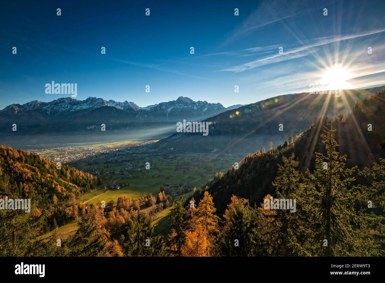 Österreich Osttirol Lienz Stockfoto