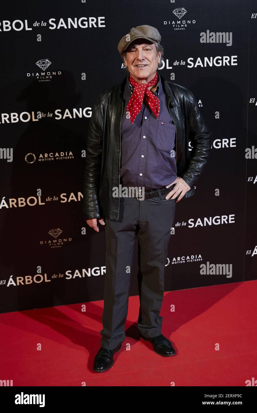 Mariano Benancio nimmt an der Premiere von 'El Arbol de la Sangre' im