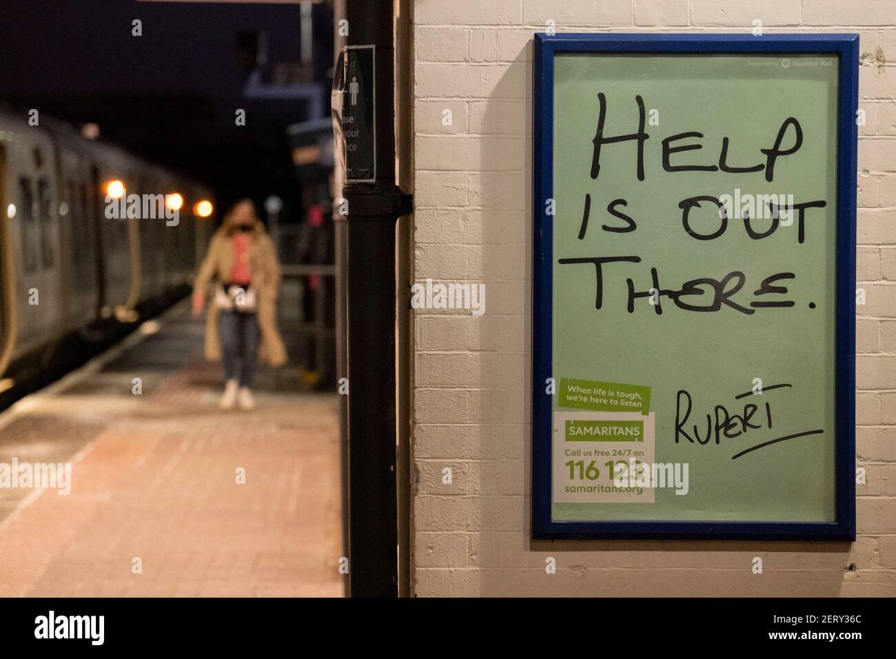 Suicide Watch Stockfotos Und Bilder Kaufen Alamy