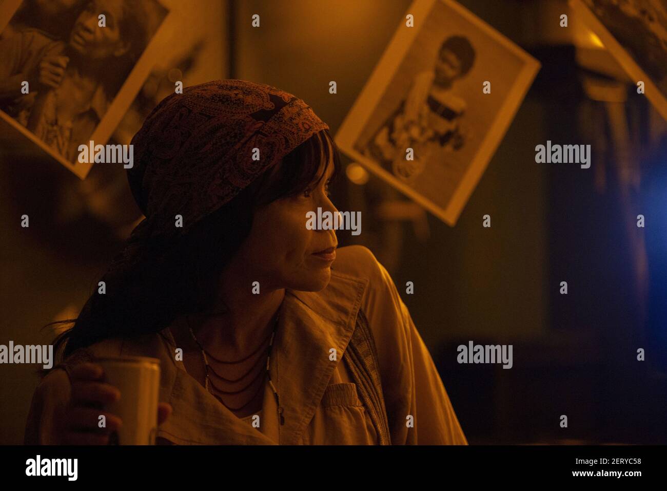 ROSIE PEREZ IN THE LAST THING HE WANTED (2020), REGIE: DEE REES. Quelle: THEFYZZ / Album Stockfoto