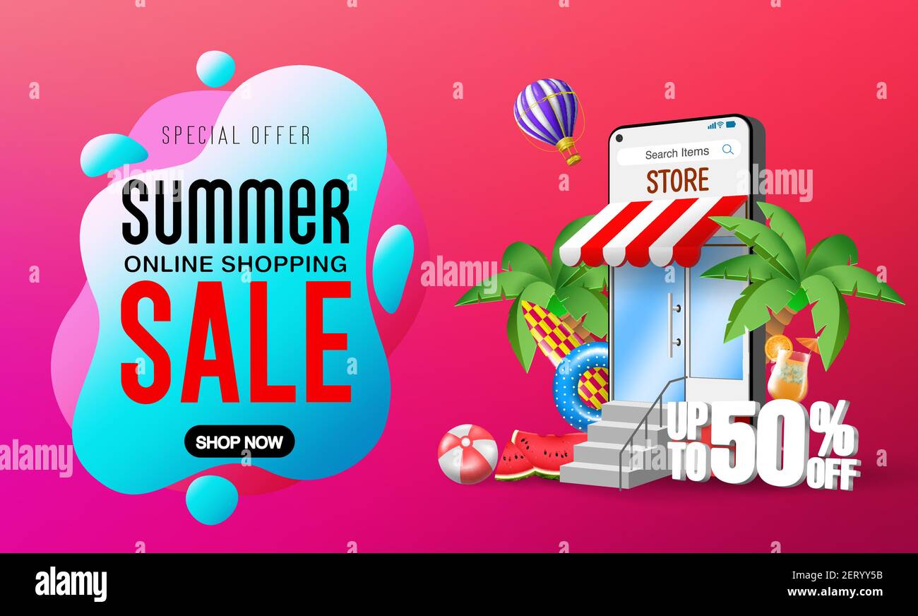 online shopping on sale