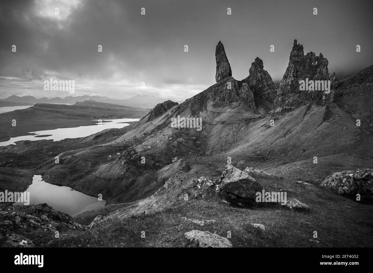 Old Man of Storr - Isle Of Skye Stockfoto