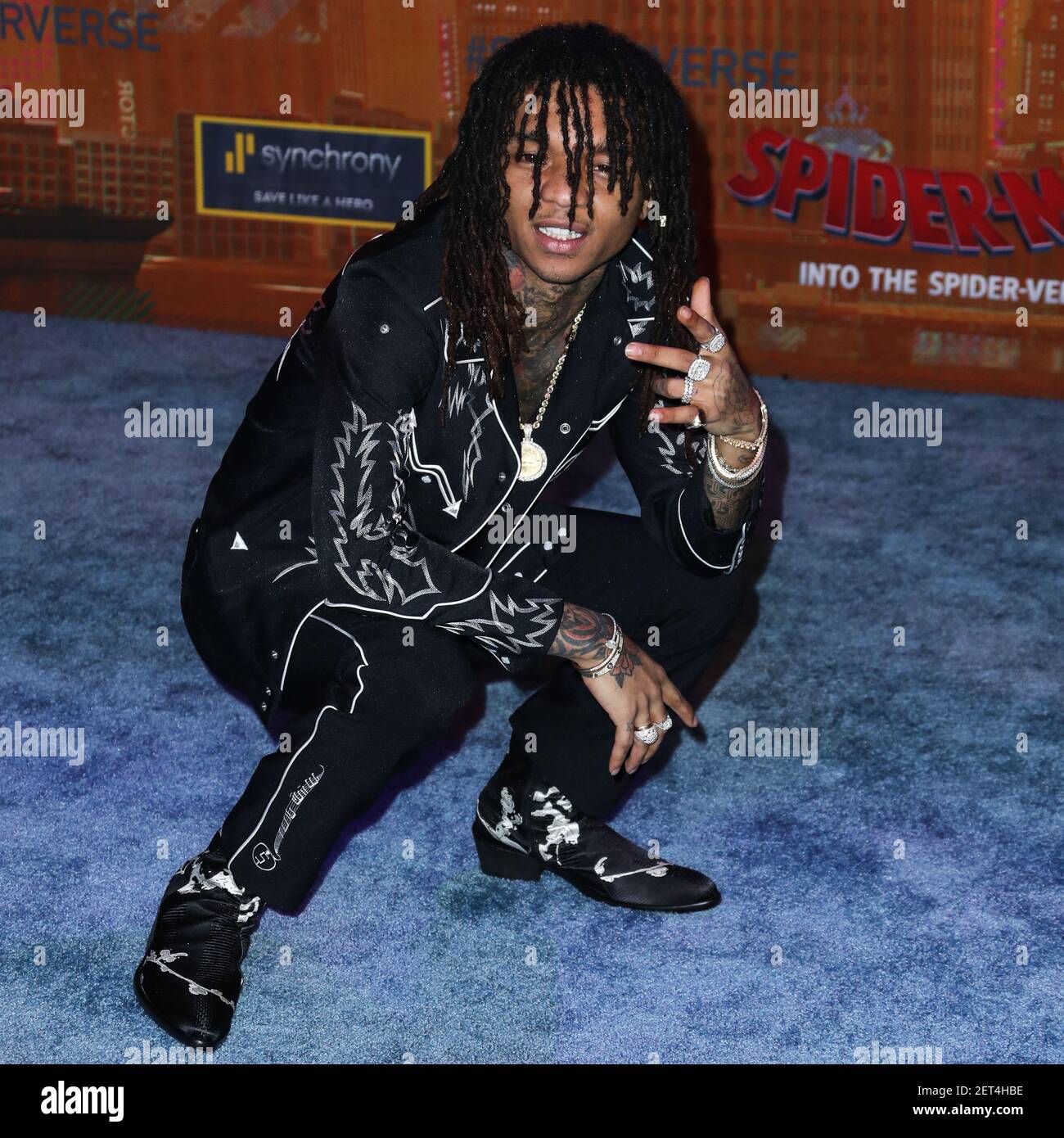 WESTWOOD, LOS ANGELES, CA, USA - 01. DEZEMBER: Rapper Swae Lee aka ...