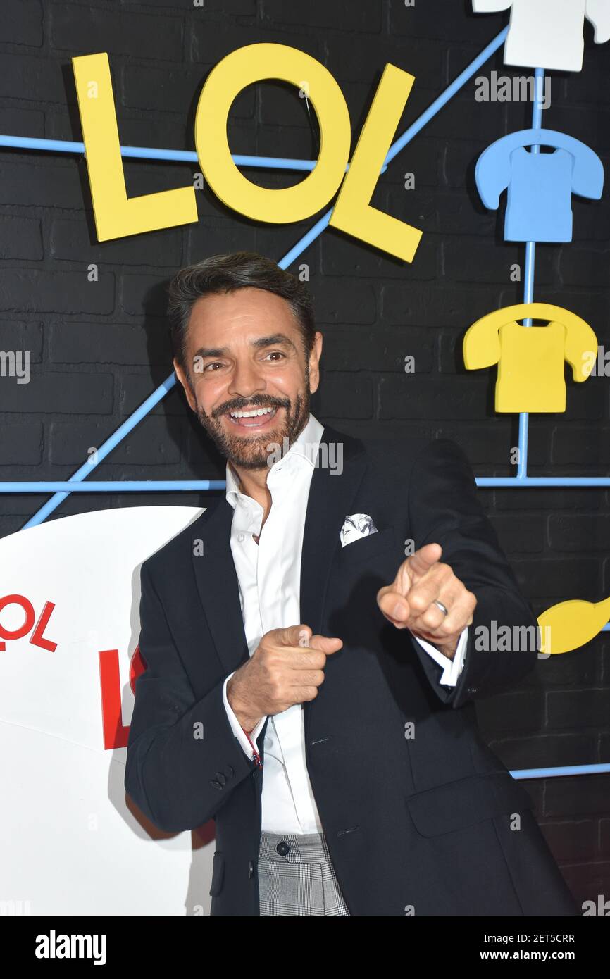 Schauspieler Eugenio Derbez bei 'LOL: Last One Laughing' von Amazon prime  Video Red carpet beim Tanganica 67 Forum am 04. Dezember 2018 in Mexico  City, Mexiko (Foto: Carlos Tischler/Sipa USA Stockfotografie - Alamy