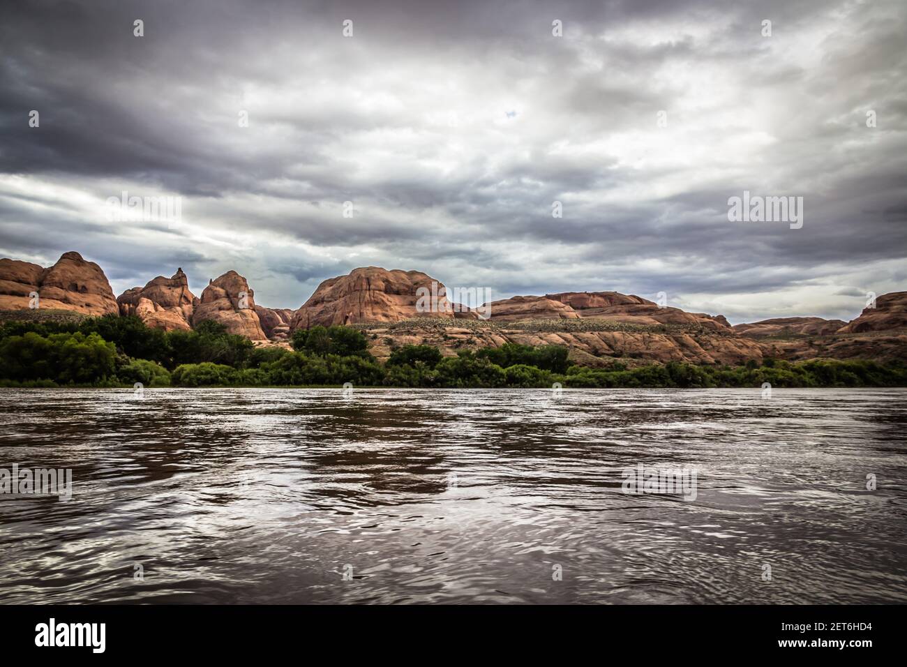 Cataract Canyon in Moab, Utah Stockfoto