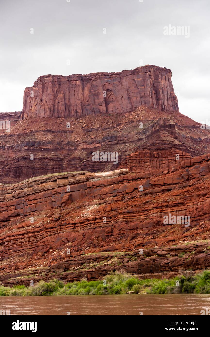Cataract Canyon in Moab, Utah Stockfoto