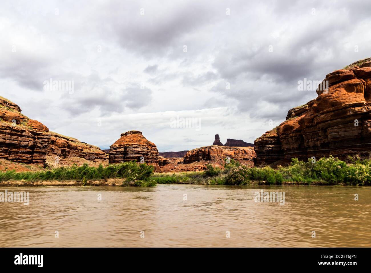 Cataract Canyon in Moab, Utah Stockfoto