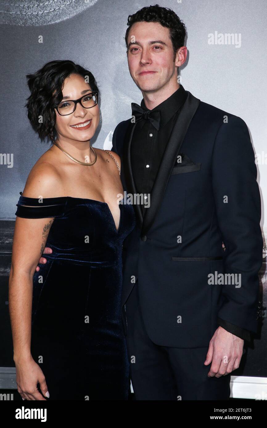 WESTWOOD, LOS ANGELES, CA, USA - 10. DEZEMBER: Austin Freeman kommt bei der Los Angeles Premiere von Warner Bros. Pictures' 'The Mule' an, die am 10. Dezember 2018 im Regency Village Theatre in Westwood, Los Angeles, Kalifornien, USA, stattfand. (Foto von Image Press Agency/Sipa USA) Stockfoto