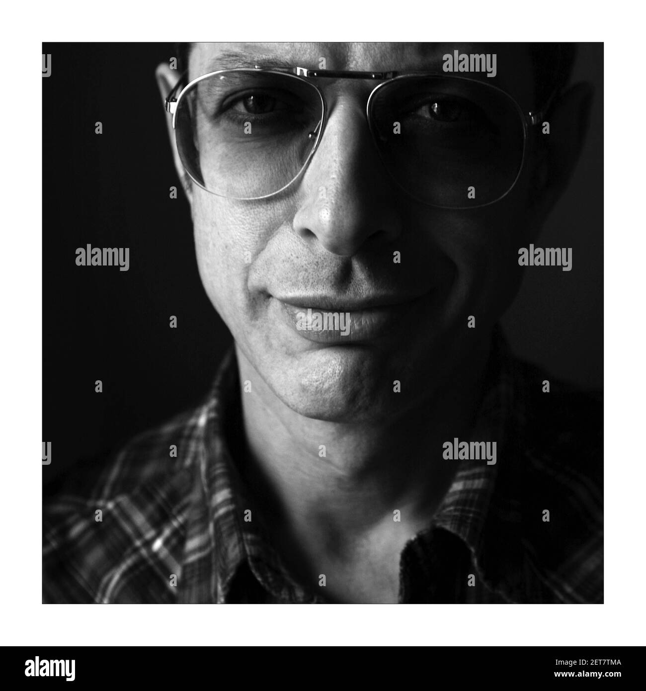 Schauspieler... Jeff Goldblum in London.Foto von David Sandison The Independent 21/3/2008 Stockfoto