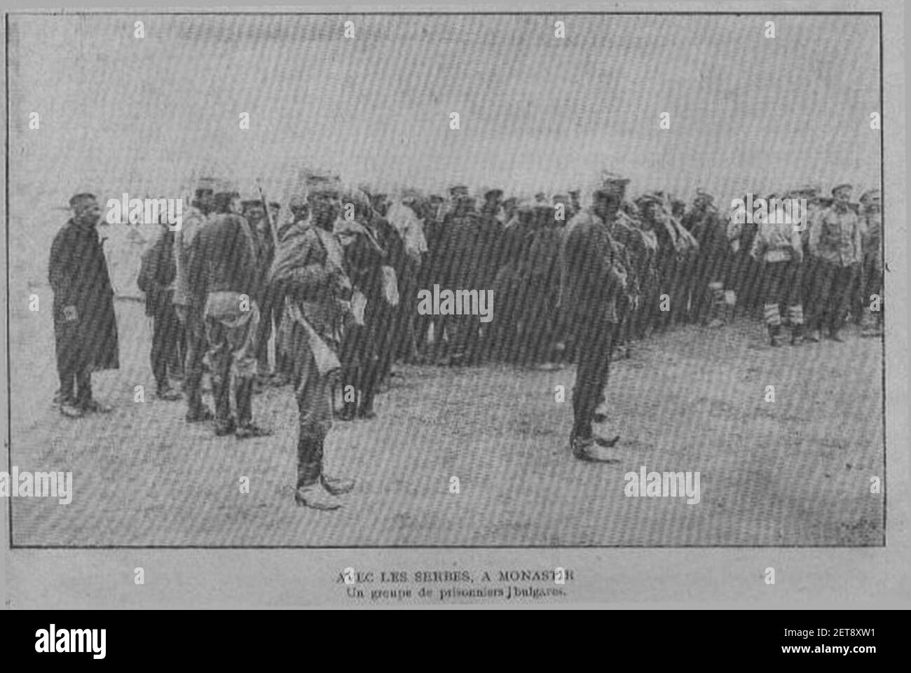 PDG 109 31 déc 16 Seite 4 Monastir. Stockfoto