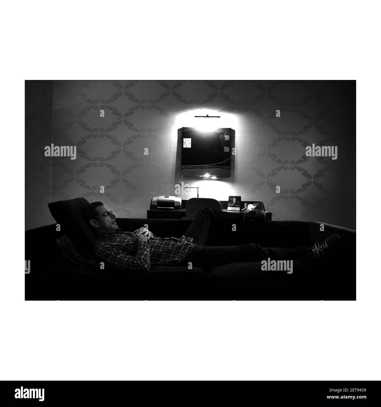 Schauspieler... Jeff Goldblum in London.Foto von David Sandison The Independent 21/3/2008 Stockfoto