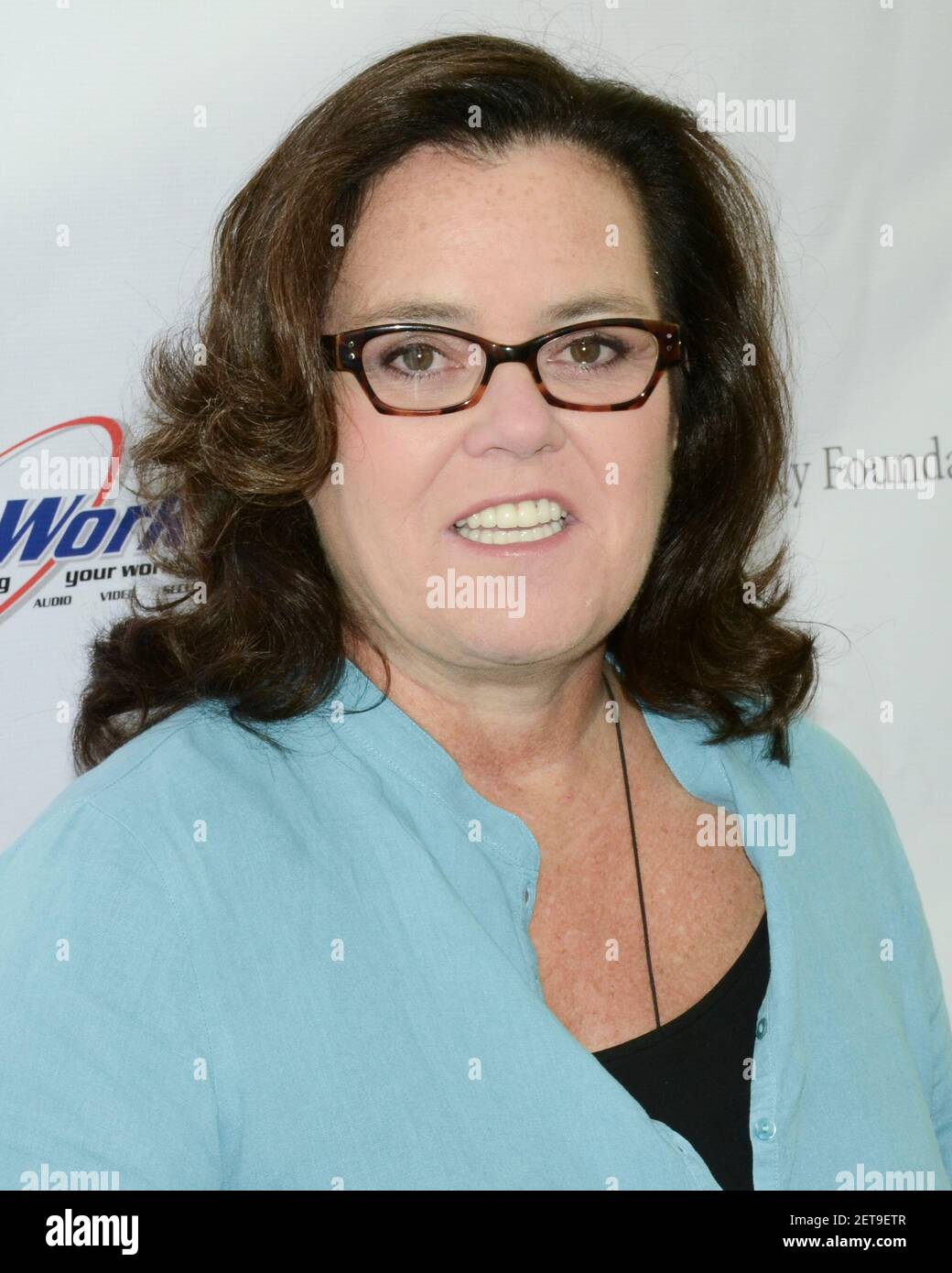 6. August 2016, Los Angeles, Kalifornien, USA: Rosie O'Donnell nimmt am 4th Annual Ed Asner and Friends Poker Turnier und Celebrity Casino Night Teil. (Bild: © Billy Bennight/ZUMA Wire) Stockfoto