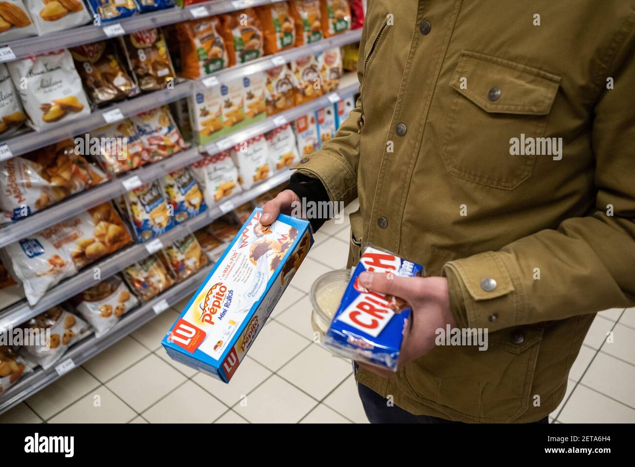 Supermarkttorte Stockfotos Und Bilder Kaufen Alamy