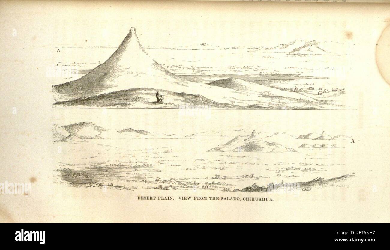 Persönliche Erzählung Erkundungen und Vorfälle in Texas, New Mexico