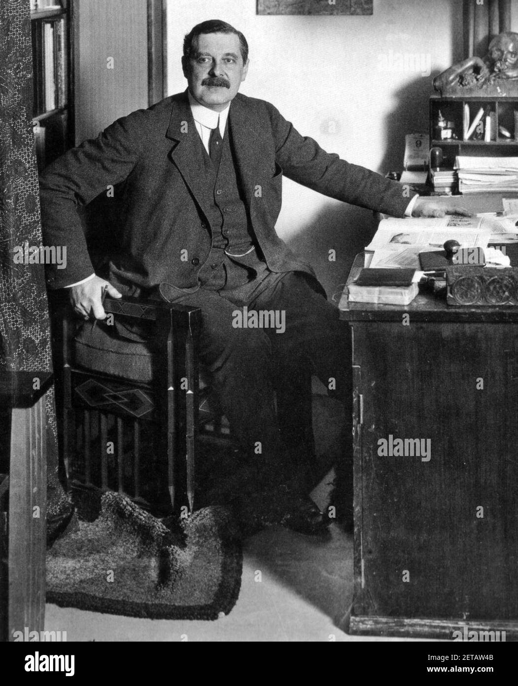 Peter Behrens, um 1913. Stockfoto