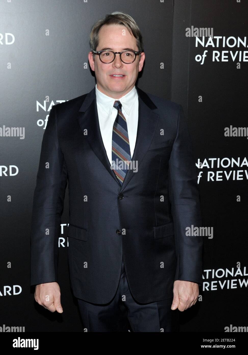 Schauspieler Matthew Broderick Nimmt Am 4. Januar 2017 An Der National