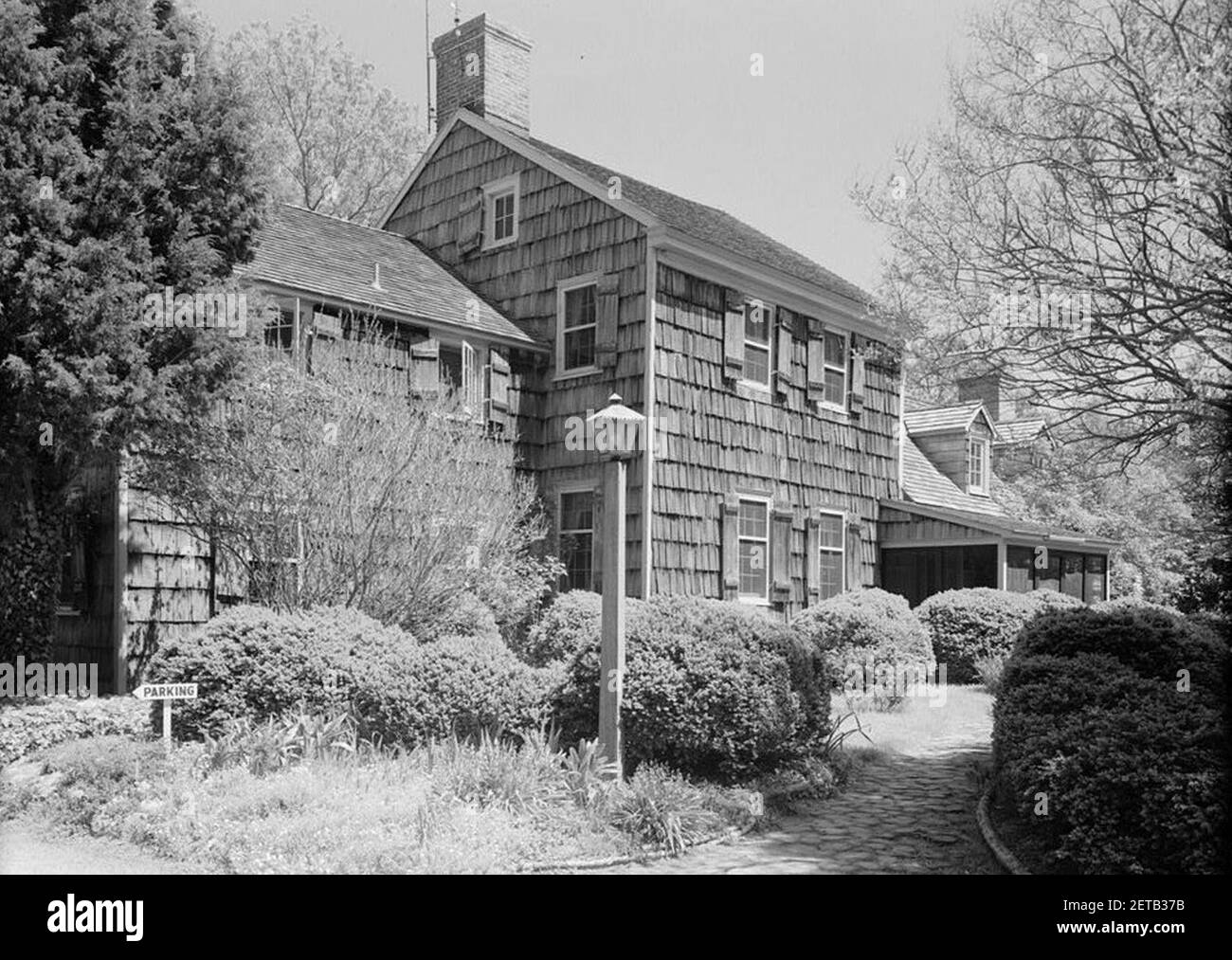 Peter Marsh House, 10 Dodd's Lane, Rehoboth Beach in der Nähe (Sussex County, Delaware). Stockfoto