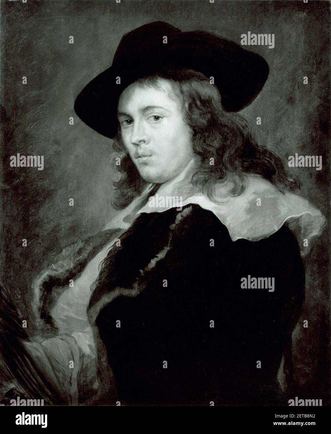 Peter Paul Rubens - Nicolas Rubens, Sohn des Künstlers Stockfoto
