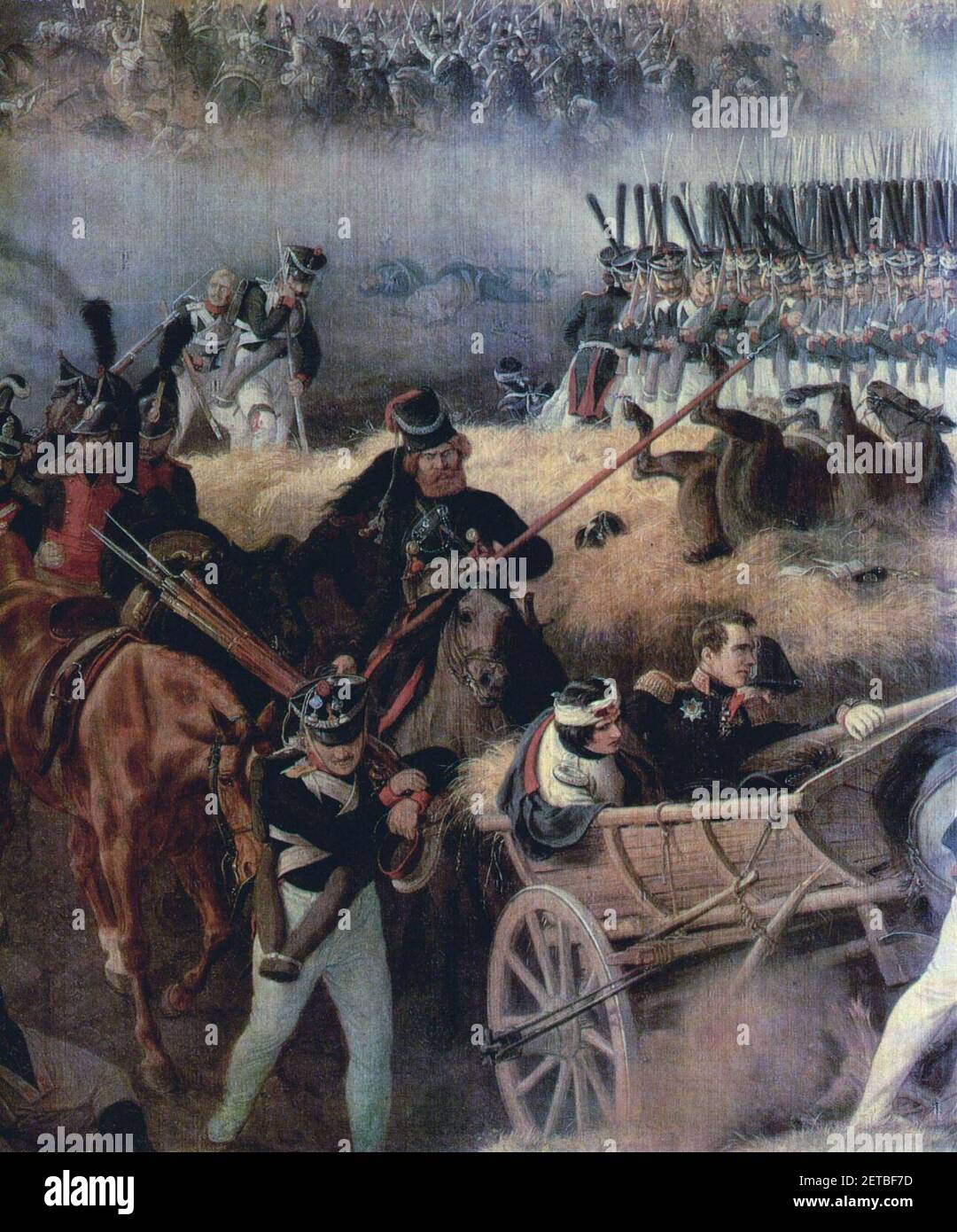 Peter von Hess 003FXD. Stockfoto