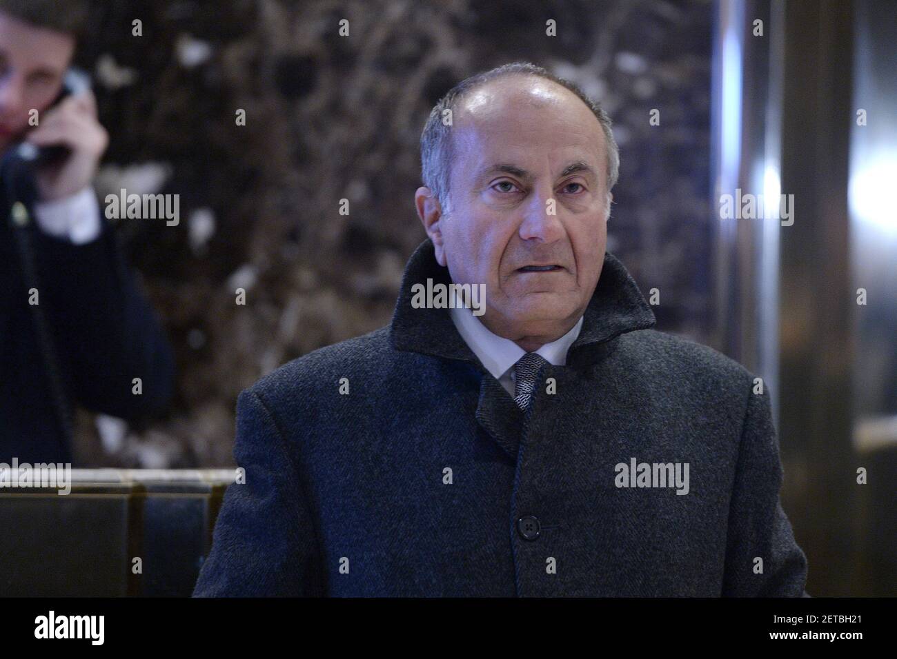 Jacques Nasser, Vorsitzender des Bergbauunternehmens BHP Biliton, wird