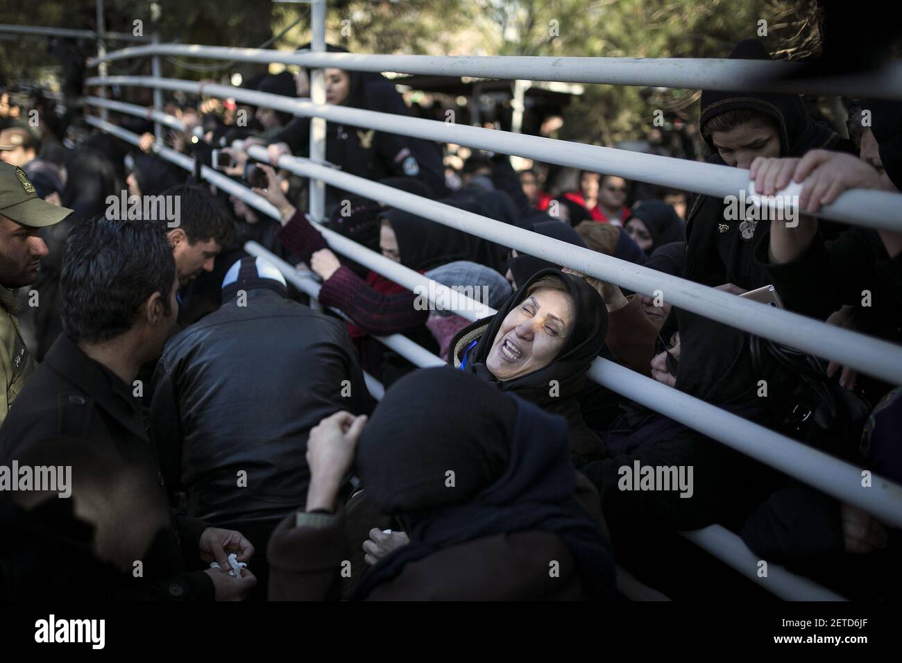 (170130) TEHERAN, 30. Januar 2017 (Xinhua) die Mutter eines