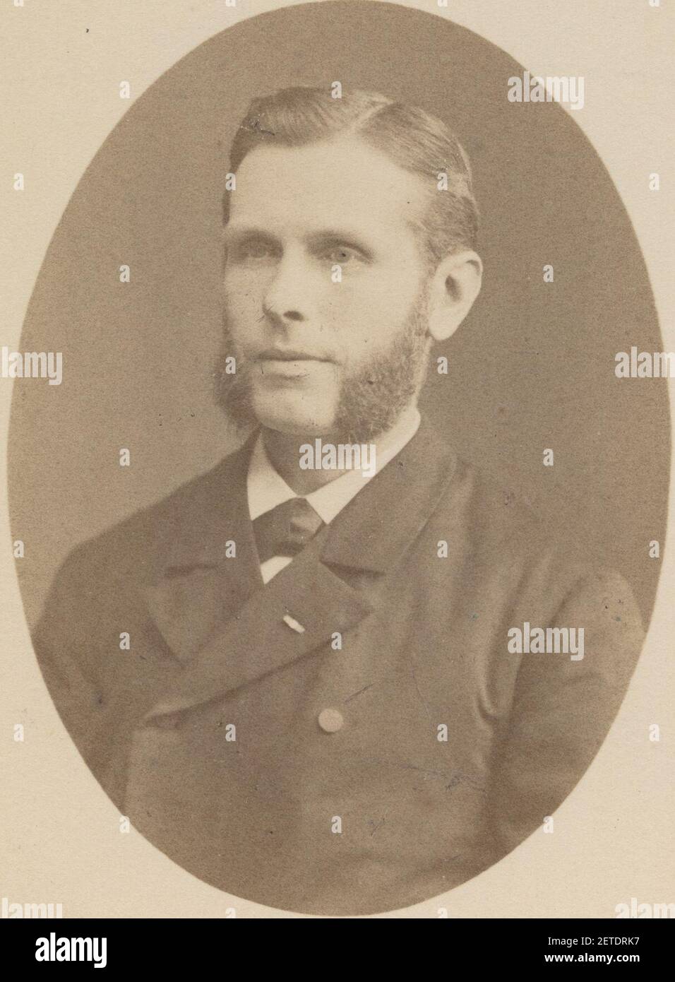 Petrus de Boer (1841-1890) 1785 20902. Stockfoto