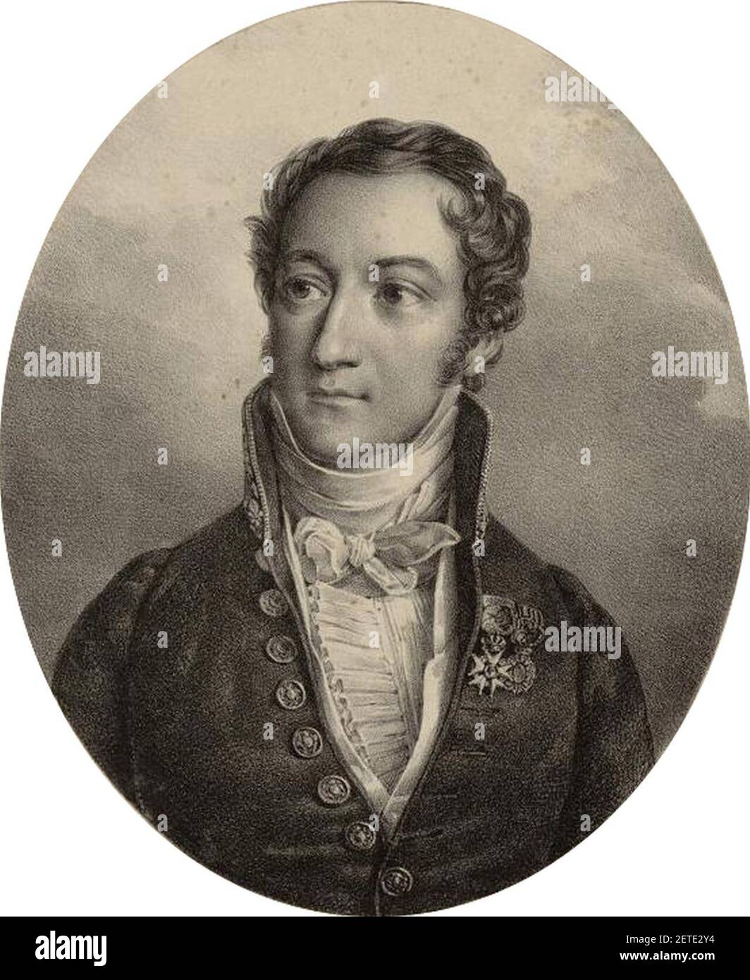Peyronnet, Garde des sceaux. Stockfoto